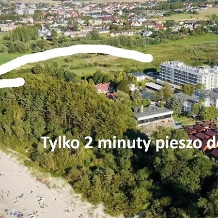 Zloty Ku Morzu, 150 M Od Plazy Ustronie Morskie, Podgrzewany Basen, Prywatny Parking, Klimatyzacja, Duzy Balkon